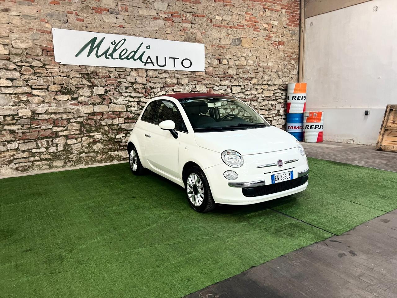 Fiat 500 C 1.2 Lounge