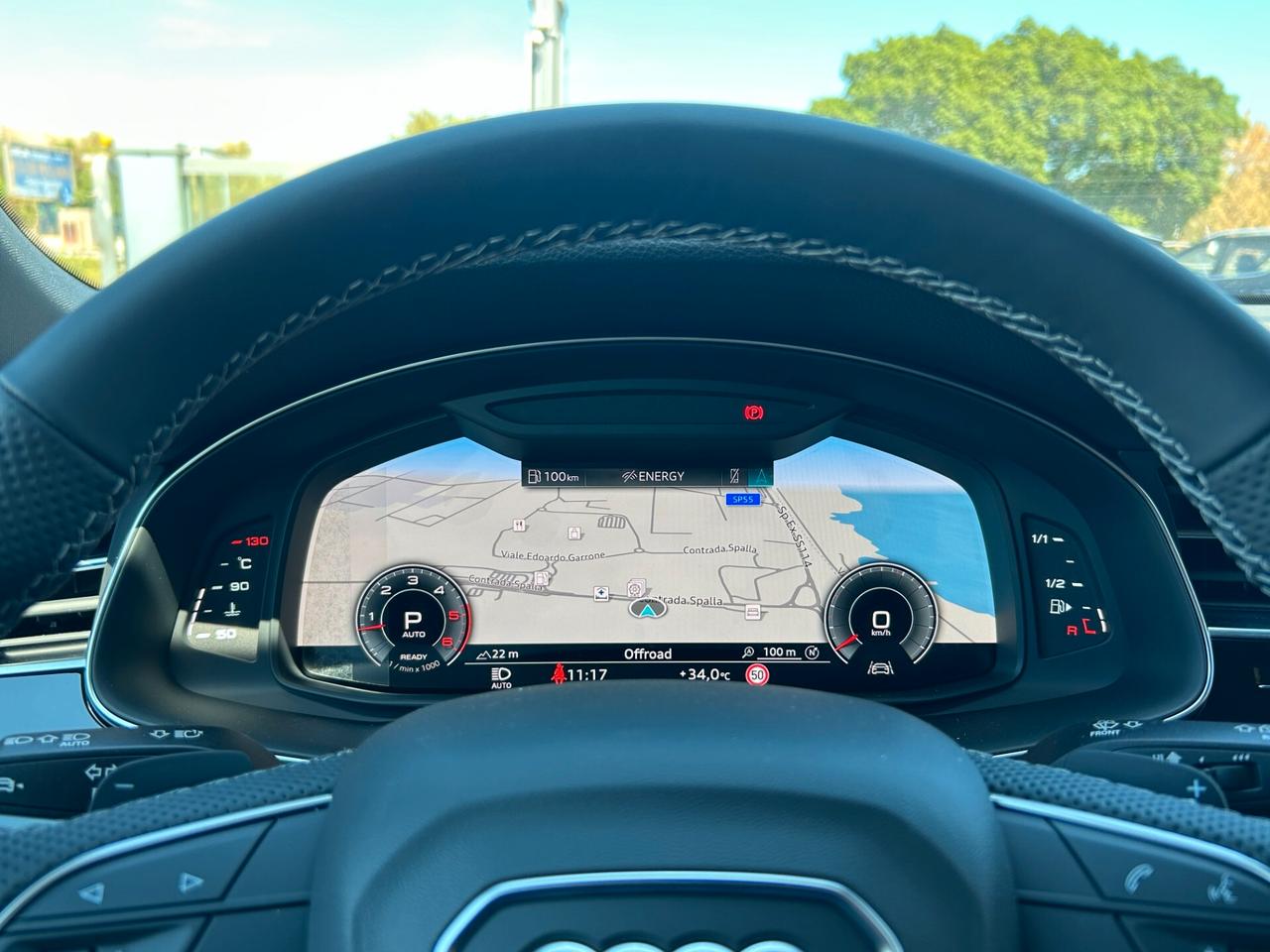 Audi Q8 3.0 tdi mhev S line edt quattro 286cv tiptronic KM0