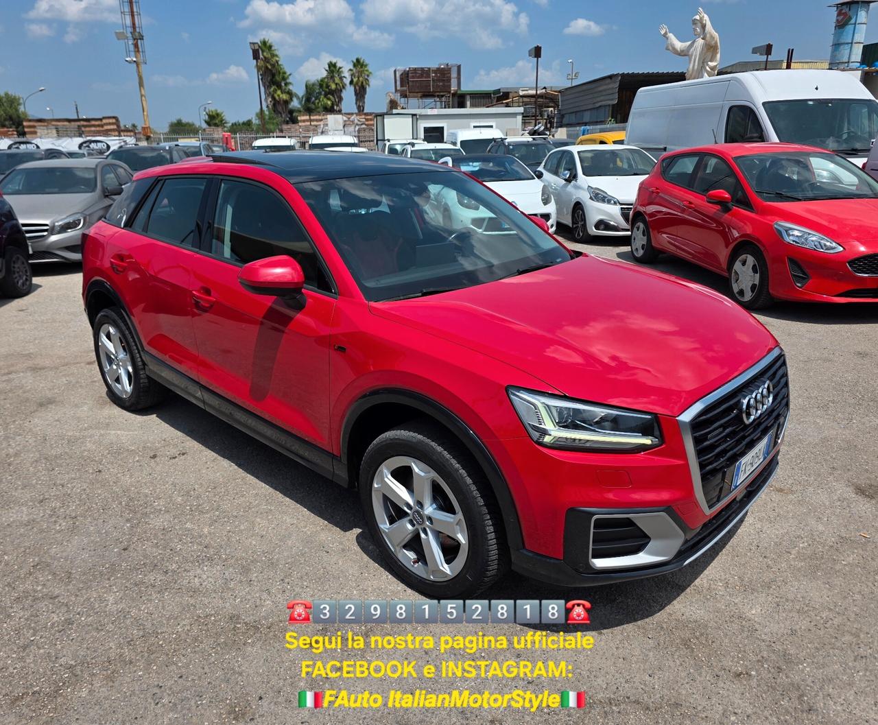 Audi Q2 2.0 TDI quattro S tronic Design