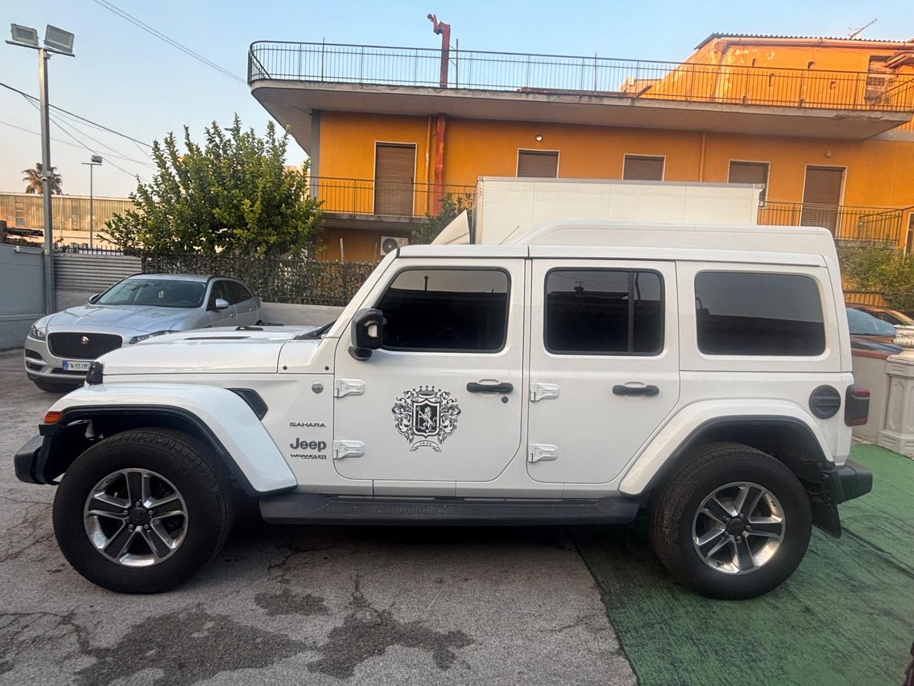 Jeep Wrangler Unlimited 2.2 Mjt II Sahara