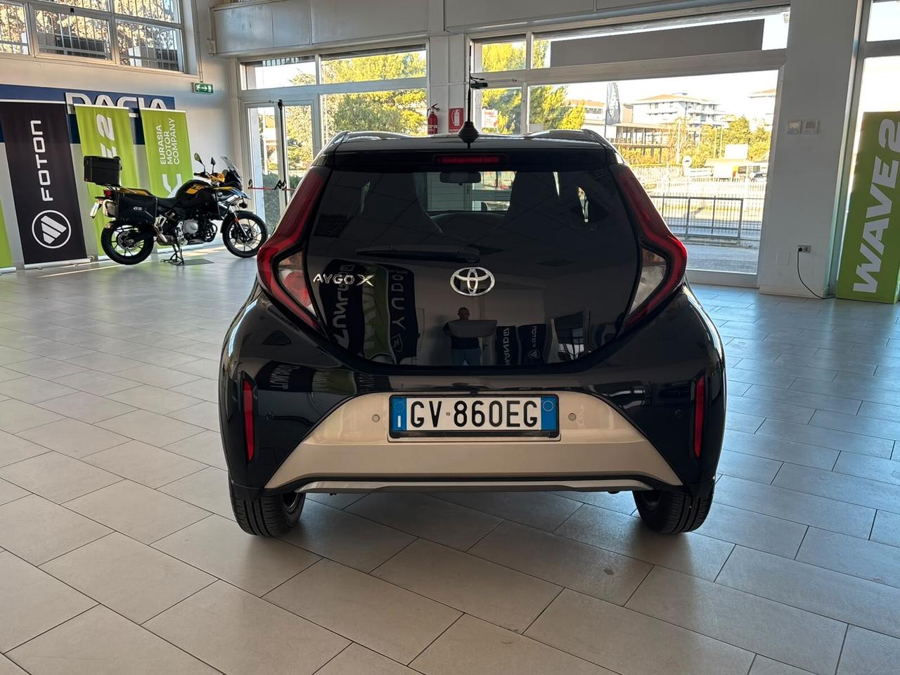 Toyota Aygo X 1.0 VVT-i 72 CV 5 porte Lounge Air S-CVT
