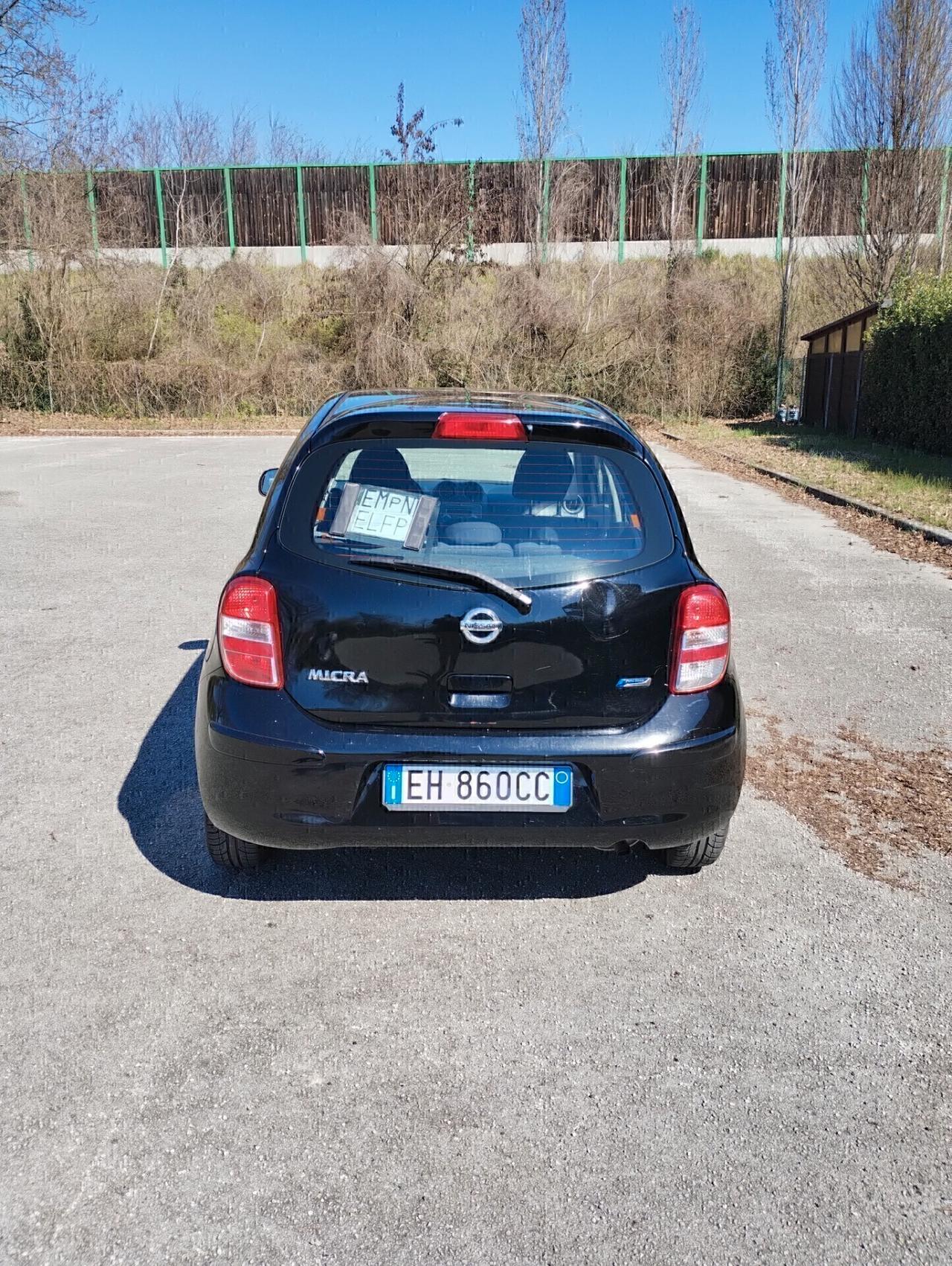 Nissan Micra OK NEOPATENTATI
