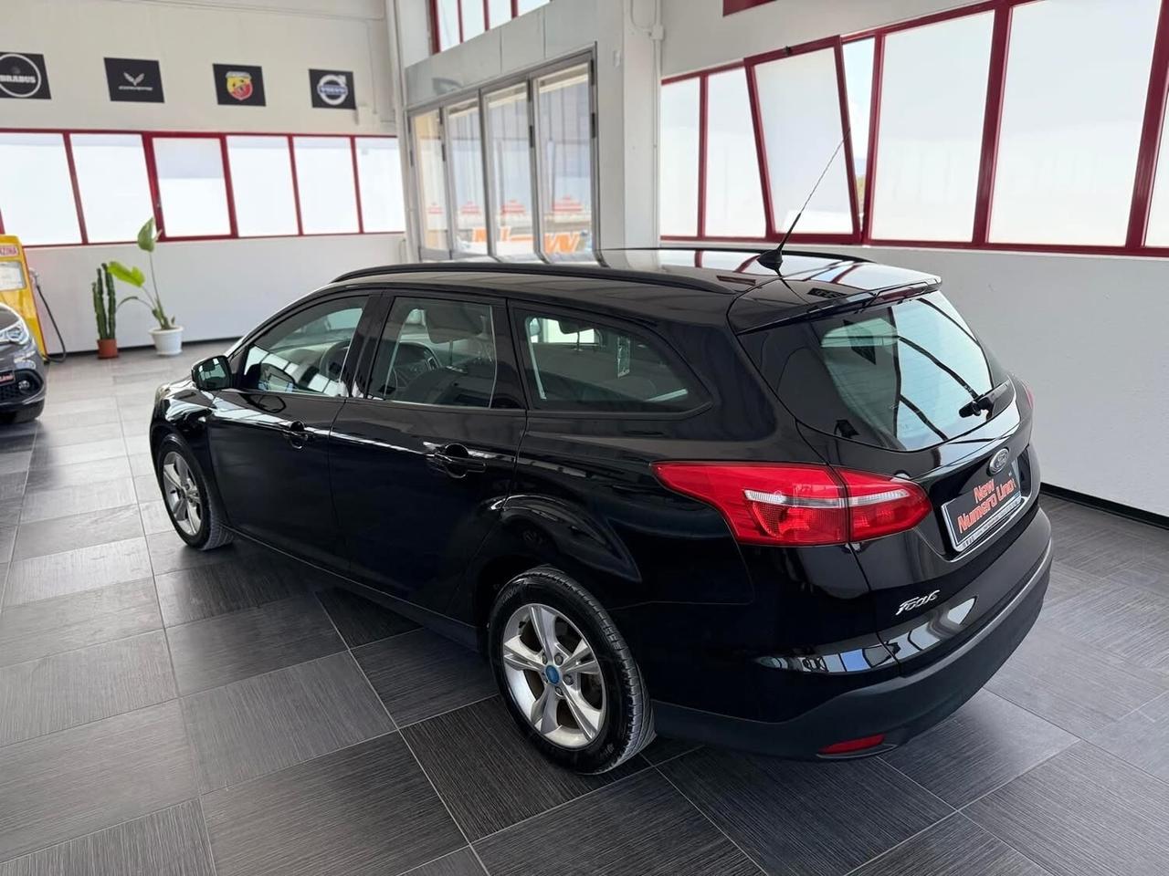 Ford Focus 1.6 Tdci 115cv Titanium 2012