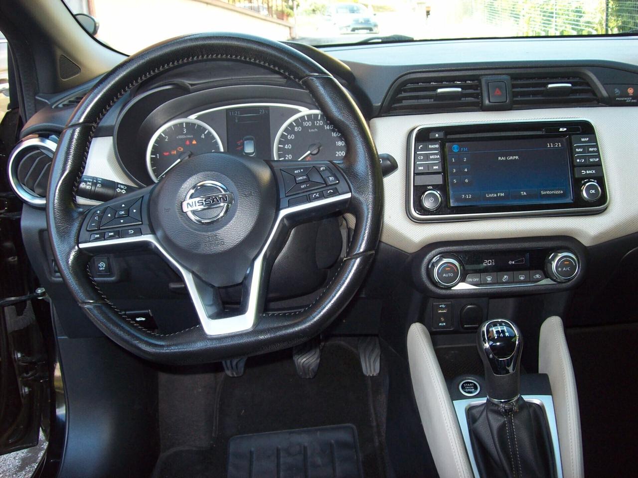 Nissan Micra 1.5 dCi 8V 5 porte Tekna neopatentati