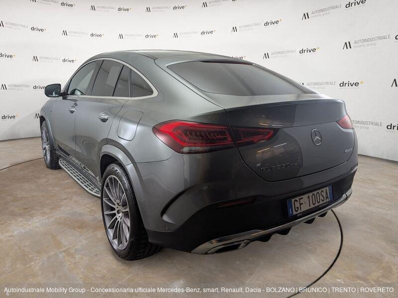 Mercedes-Benz GLE Coupé 350 de 4MATIC PHEV COUPE' AMG LINE PREMIUM PLUS