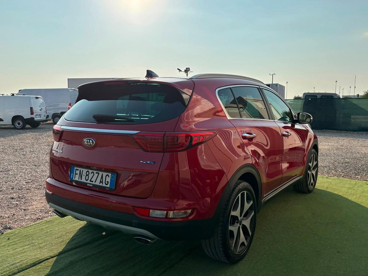 KIA SPORTAGE DIESEL 2.0 GT Line TETTO APRIBILE - AUTOMATICA