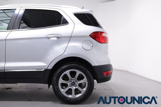 FORD EcoSport 1.5 TDCI 100 CV START&STOP PLUS NEOPATENTATI