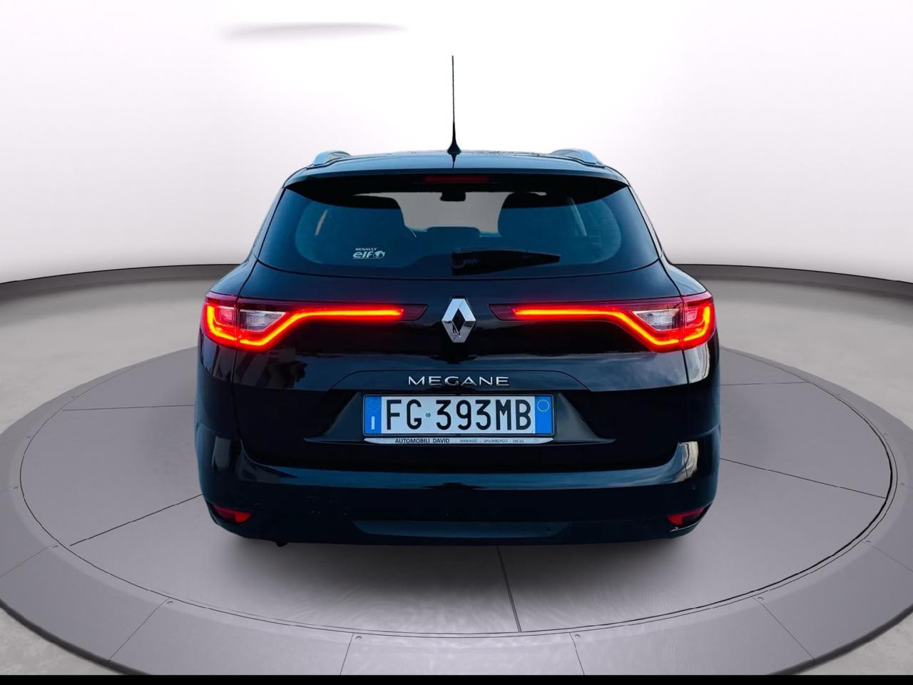 Renault Megane 1.5 dCi 2017 cambio Automatico