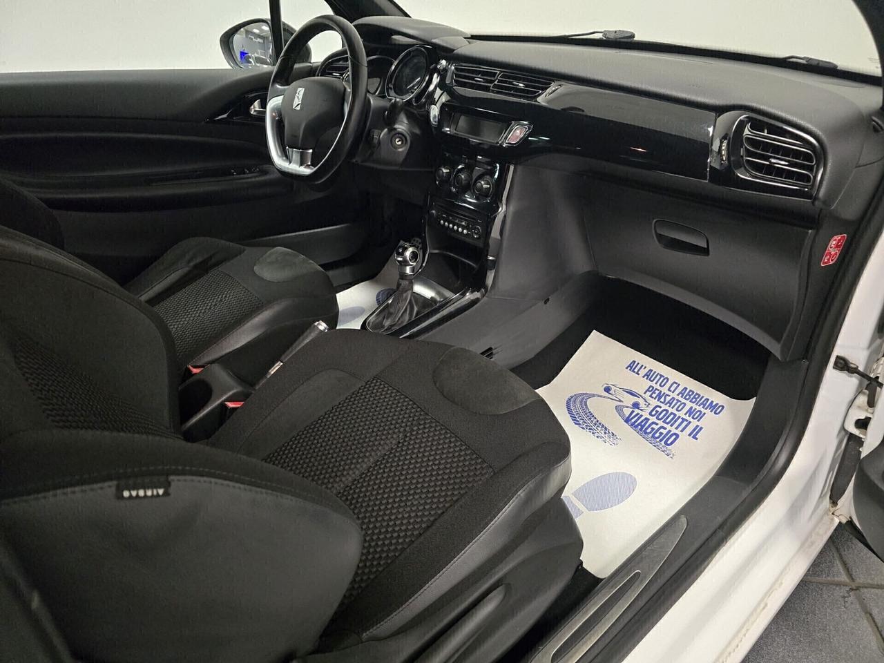 Ds 3 1.6 e-HDi 90cv So Chic NEOPATENTATI