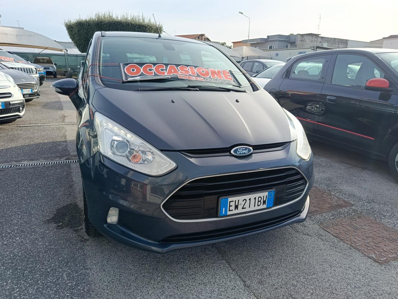 Ford B-Max 1.6 TDCi 95 CV Business Titanium