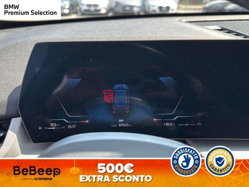 BMW X1 SDRIVE18D AUTO
