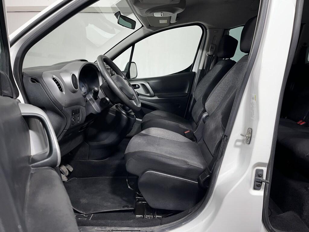 Peugeot Partner dangel 1.6 bluehdi 100cv L1 4x4 tr.ctr.(endur.)3p.ti E6