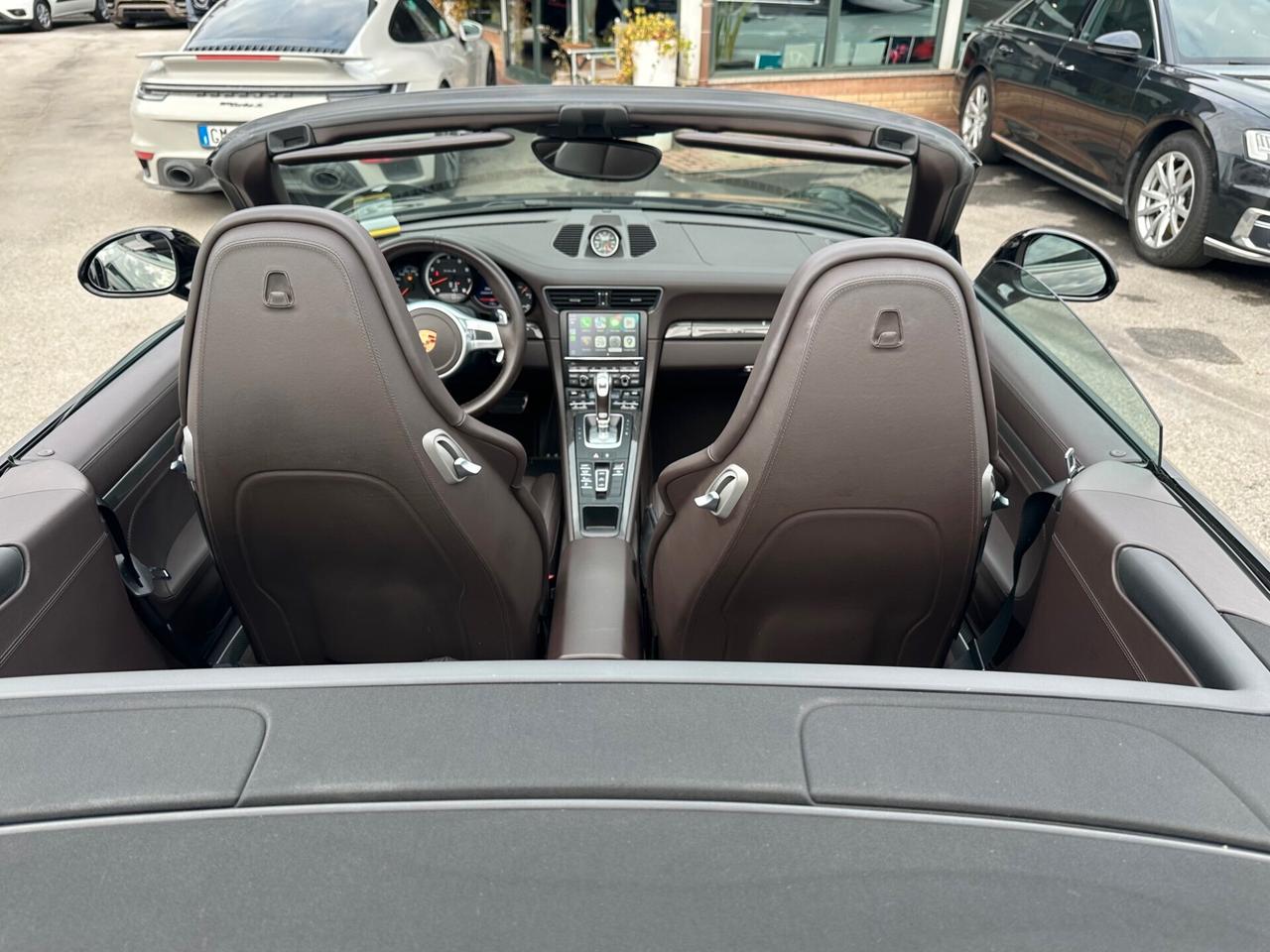 Porsche 911 3.8 Turbo S Cabriolet/fantastica/carbonio/km doc.