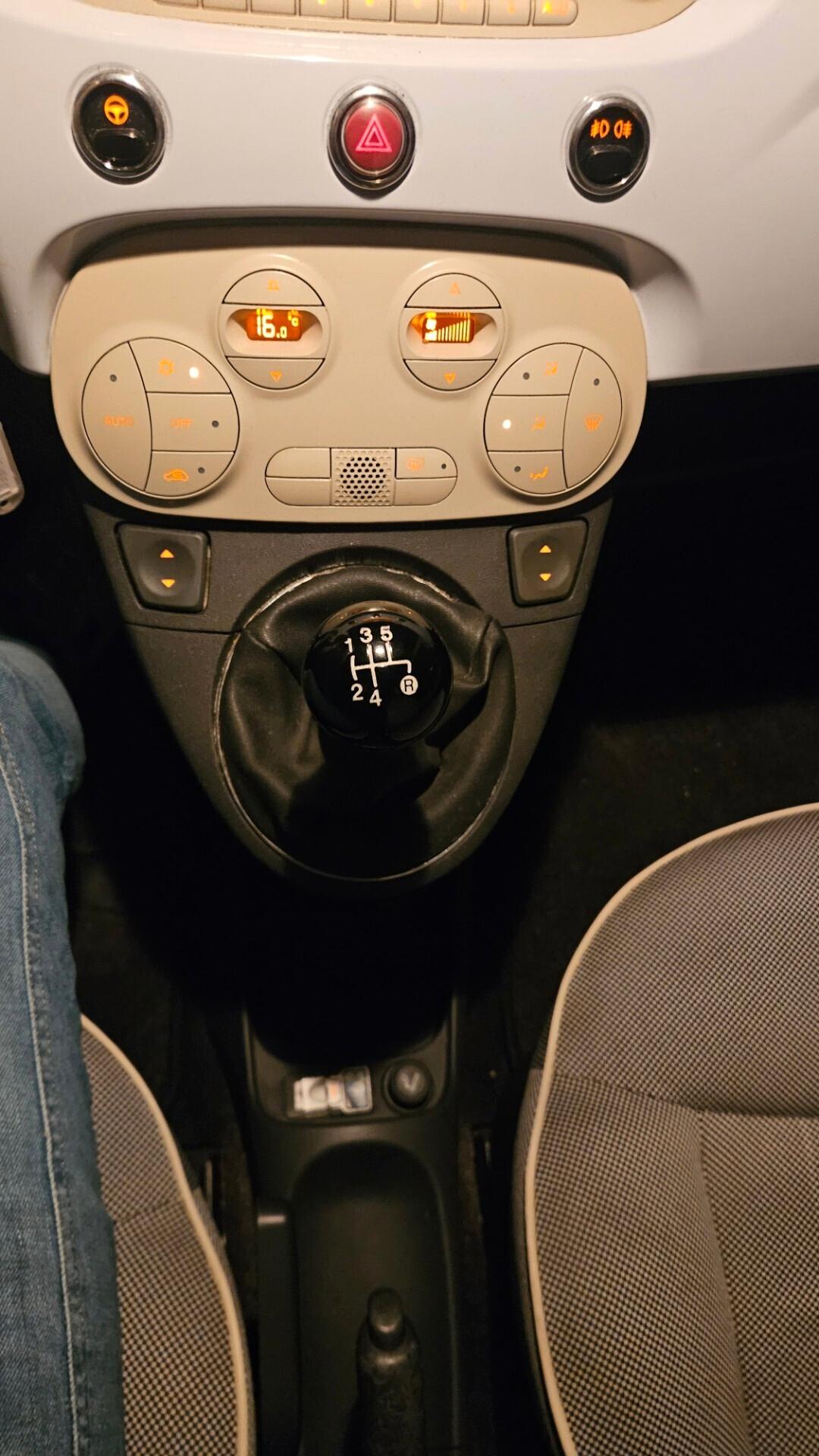 Fiat 500 1.2 Lounge