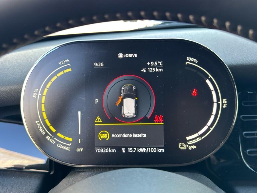 Mini Cooper SE 3p Yours auto