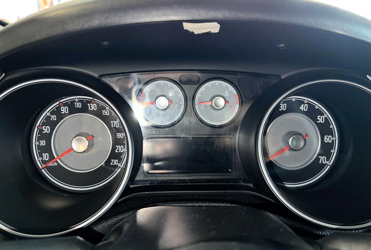 Fiat Punto 1.4 8V 5 porte Natural Power Street