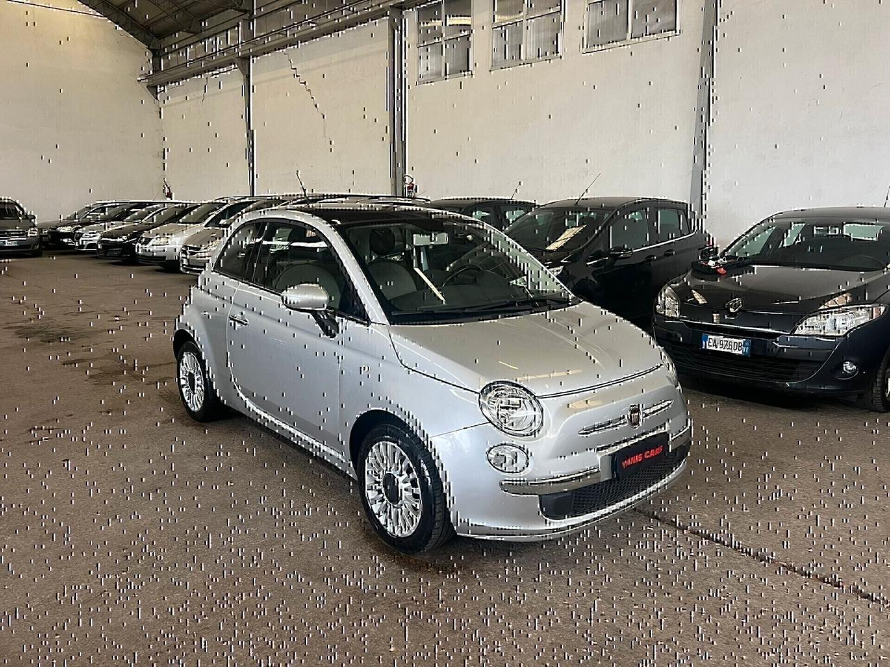 Fiat 500 1.2 Pop-2011- benz.