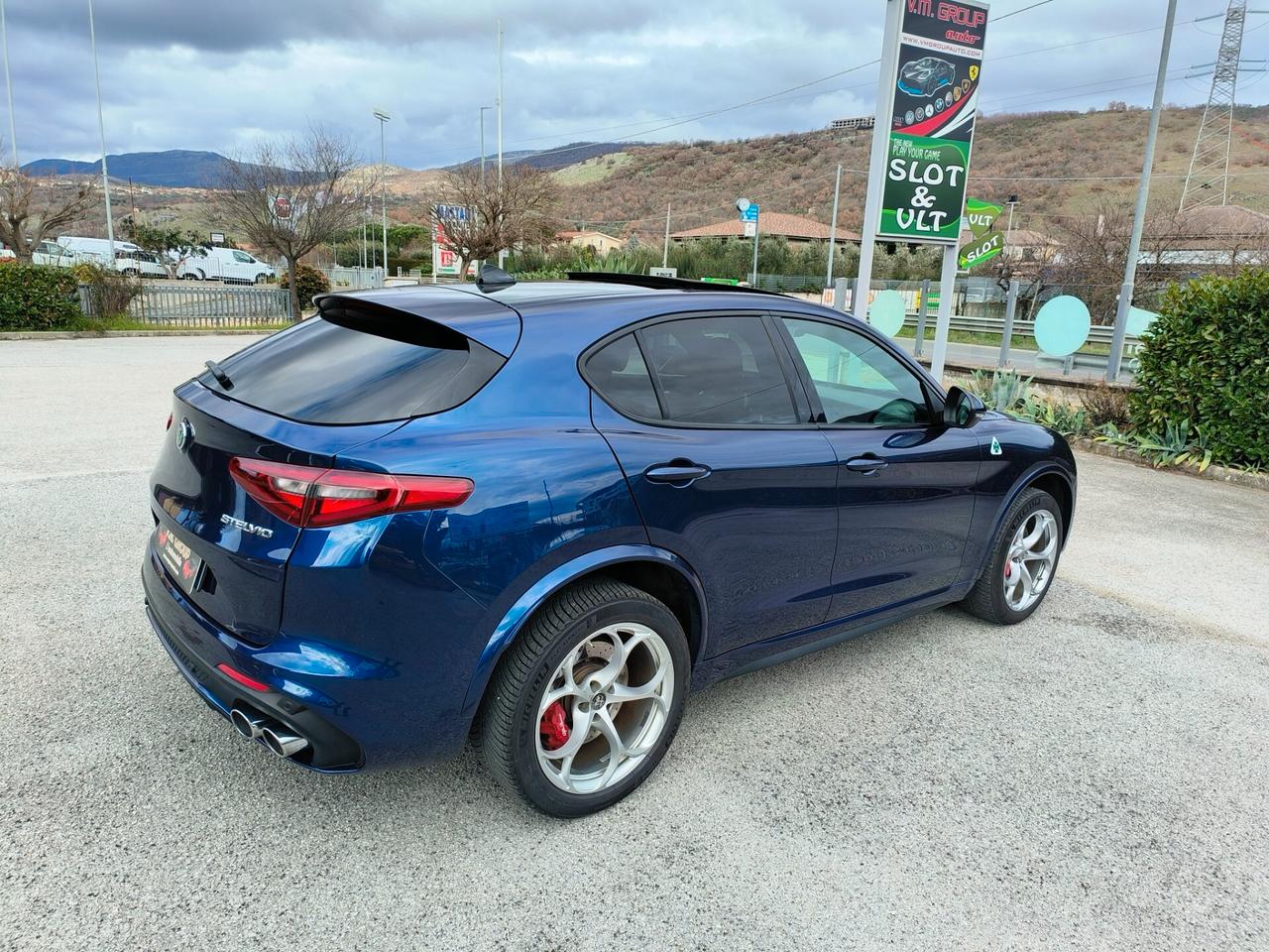 Alfa Romeo Stelvio 2.9 Bi-Turbo V6 510 CV AT8 Quadrifoglio