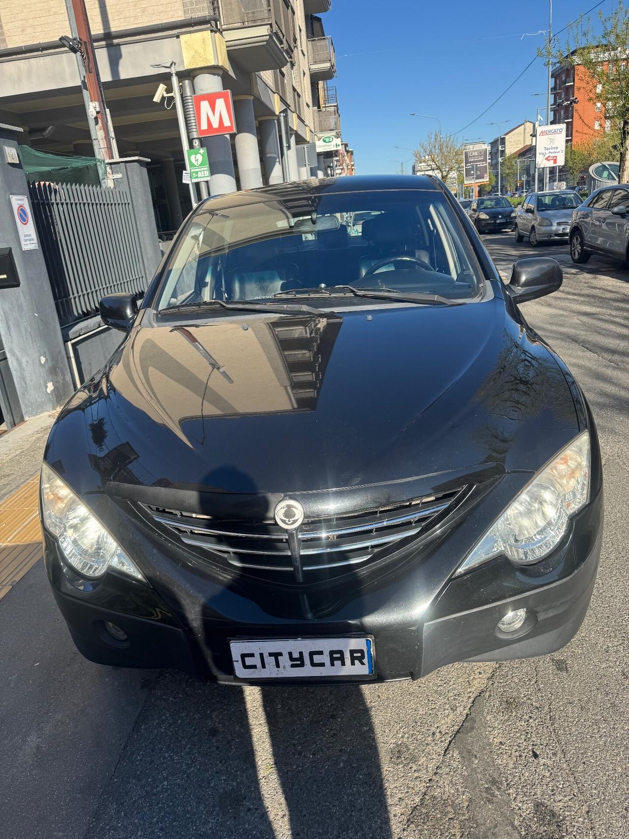 Ssangyong Actyon 2.0 XDi 4WD Premium