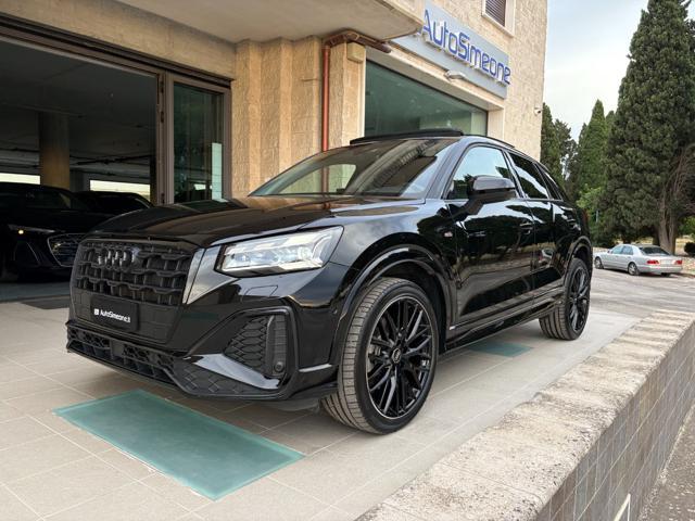 AUDI Q2 30 TDI S tronic S line Edition Identity Black