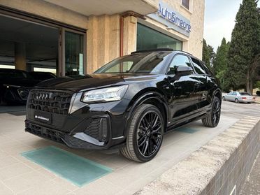 AUDI Q2 30 TDI S tronic S line Edition Identity Black