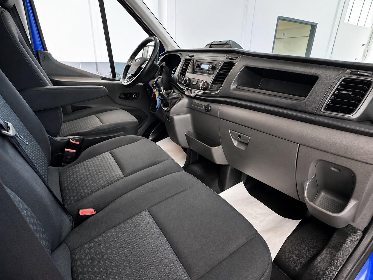 Ford Transit 350 2.0TDCi EcoBlue 130CV PM-TM Furgone Entry