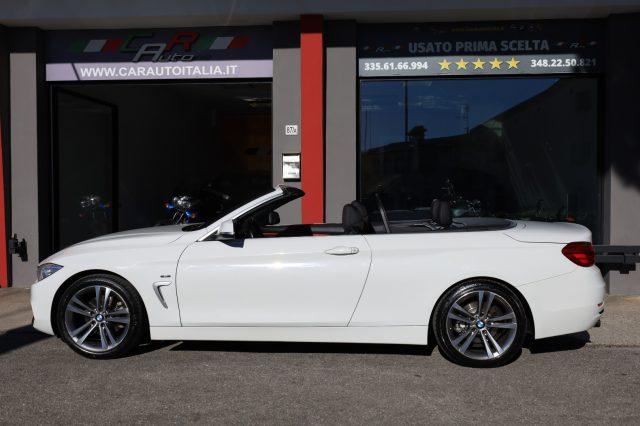 BMW 420 d Cabrio MSport Automatica Pelle Memory NaviPROLed