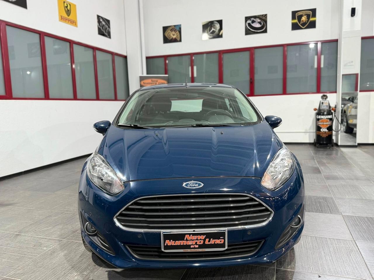 Ford Fiesta 1.0 benzina 80cv Ikon 2015