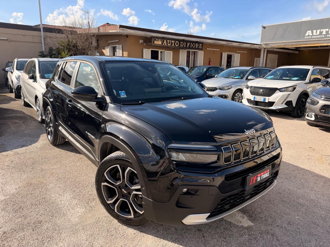 Jeep Avenger 1.2 100 CV Summit TOTAL BLACK