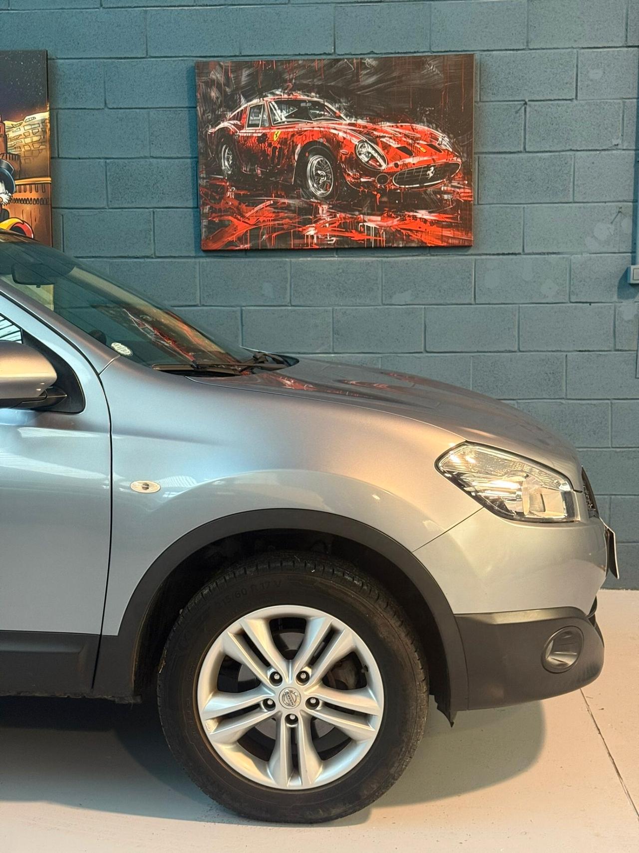 QASHQAI UNICOPROPRIETARIO 1.5 110CV