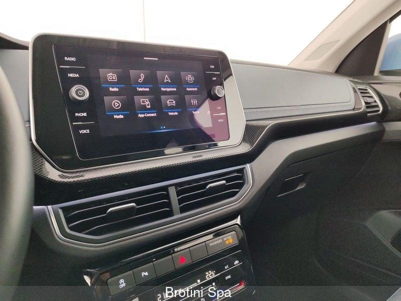 Volkswagen T-Cross 1.0 TSI 115 CV DSG Style BMT