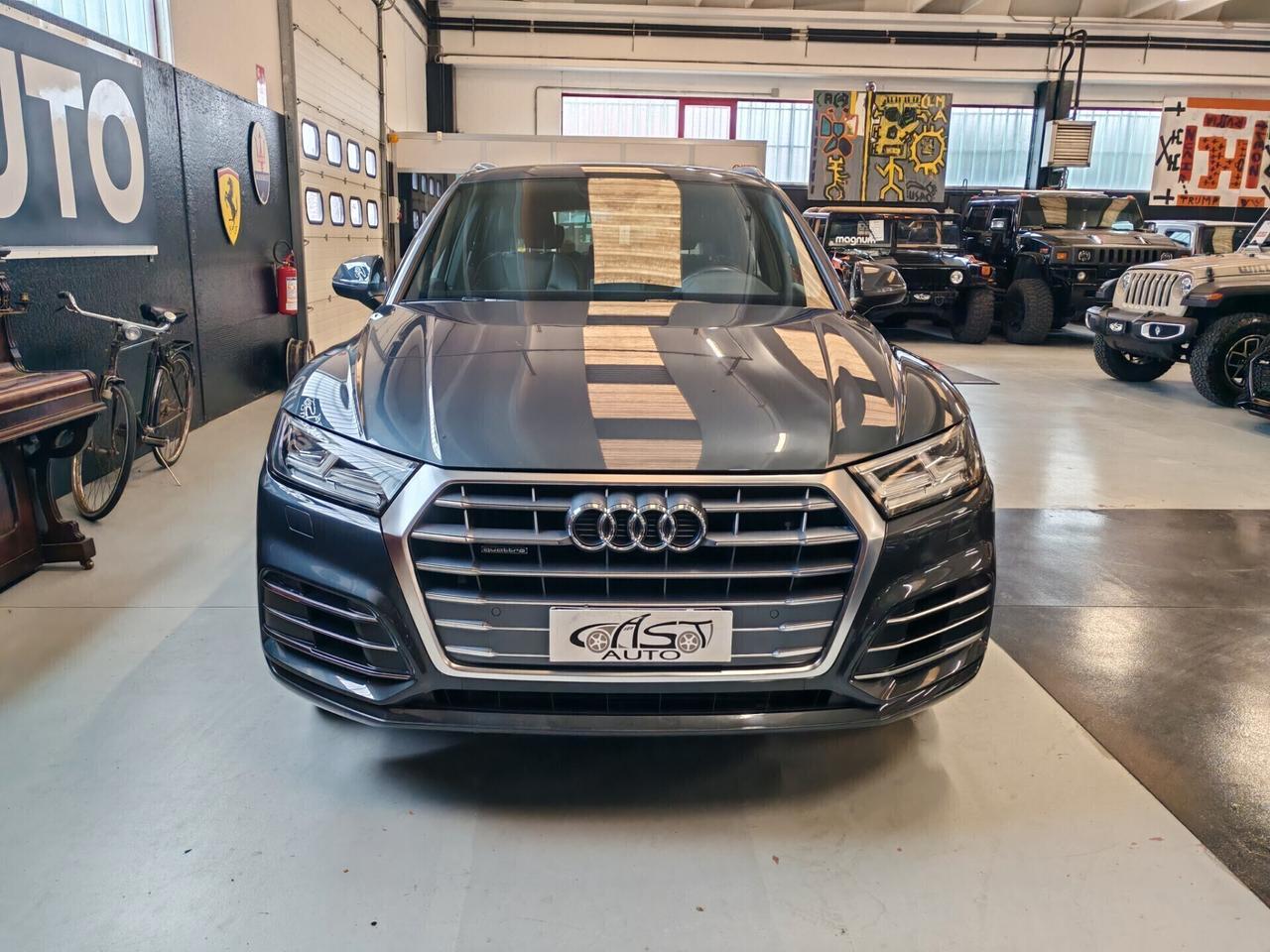 Audi Q5 50 TDI quattro tiptronic S line plus