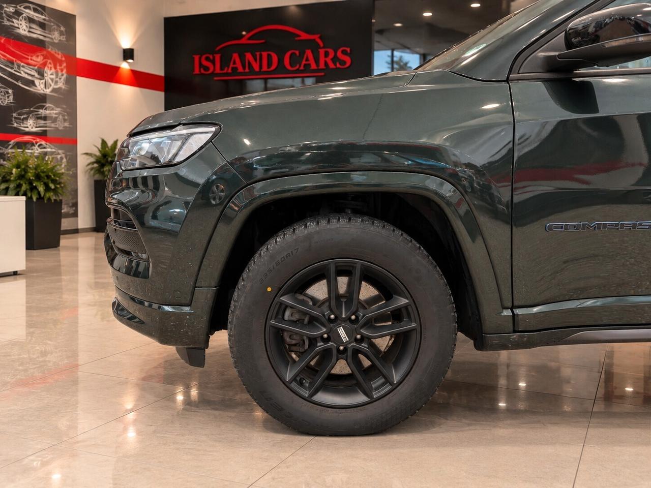 Jeep Compass Hybrid PHEV 190cv