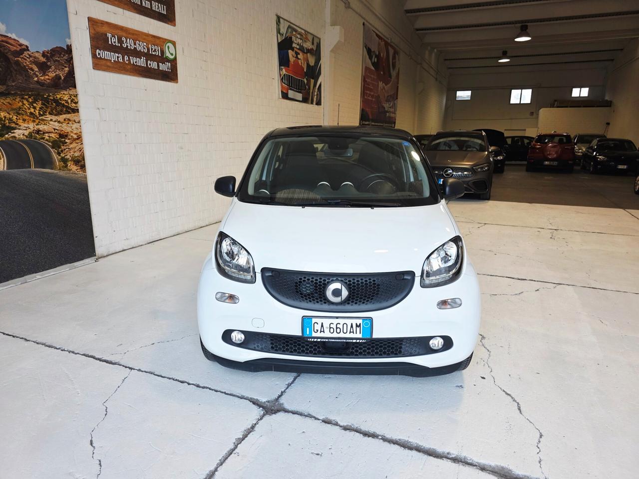 Smart ForFour 70 1.0 twinamic Brabus Style