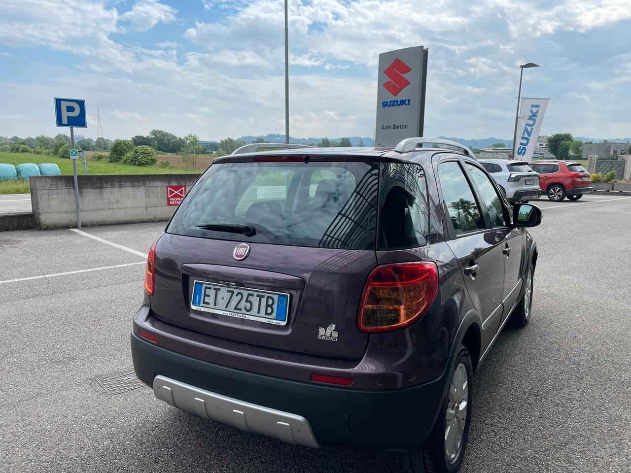 Fiat Sedici 1.6 16V 4x4 Emotion