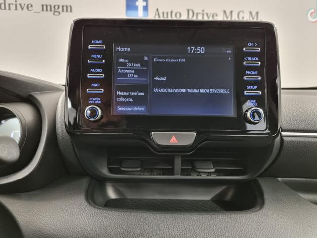 TOYOTA Yaris 1.5 Hybrid 5 porte Trend