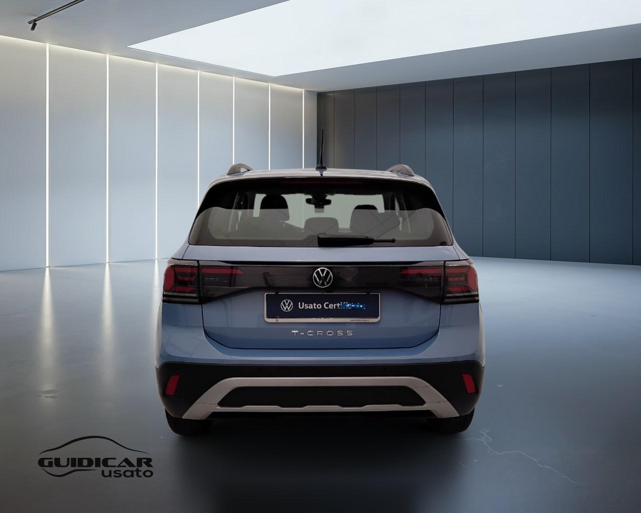 VOLKSWAGEN T-Cross 2024 - T-Cross 1.0 tsi Edition Plus 95cv