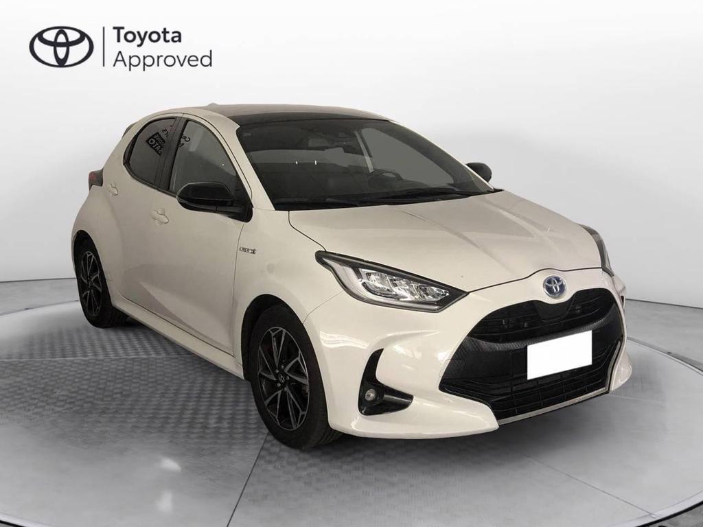 Toyota Yaris 1.5 VVT-iE Hybrid Lounge E-CVT