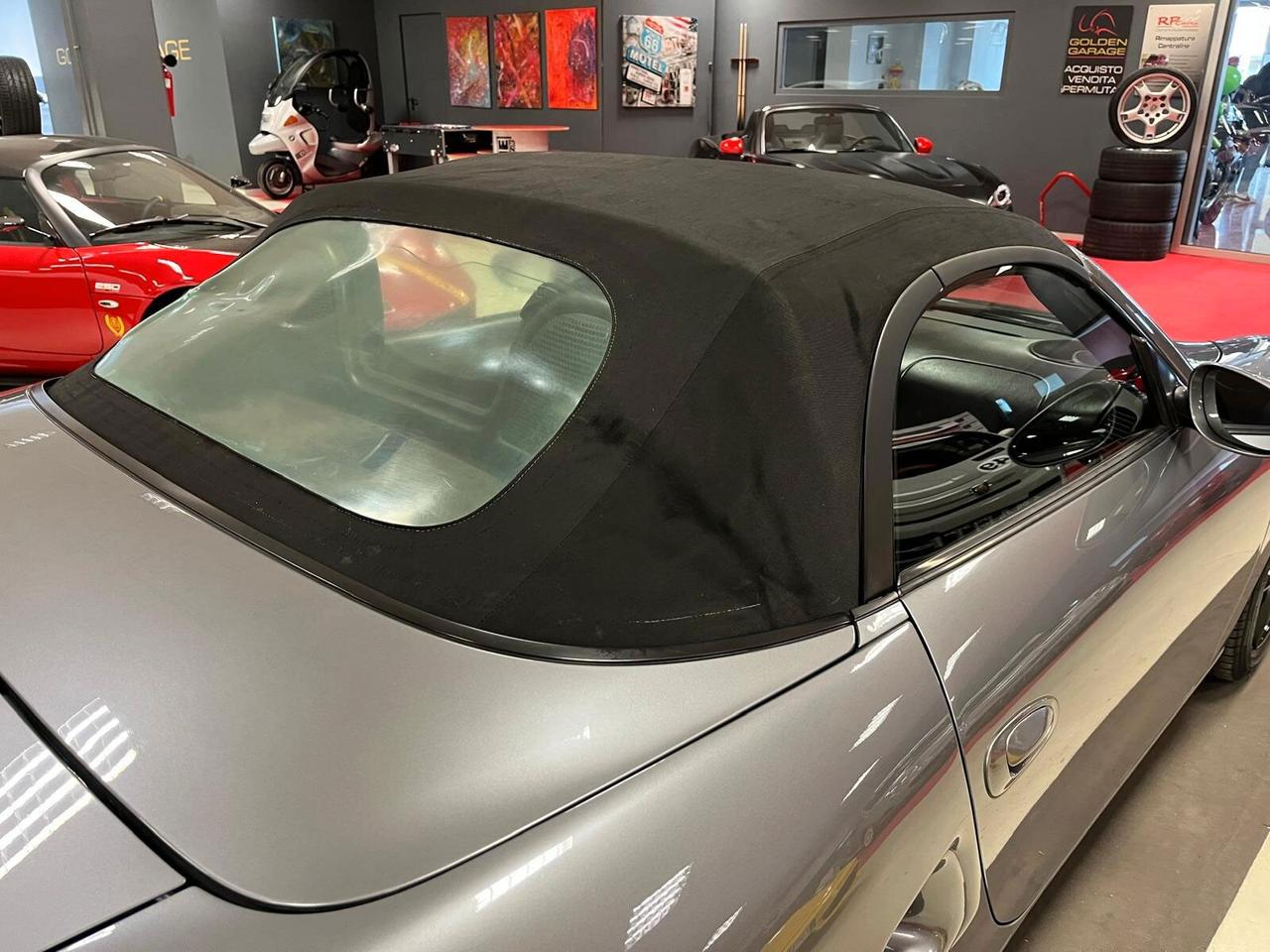Porsche Boxster 2.7i 24V cat