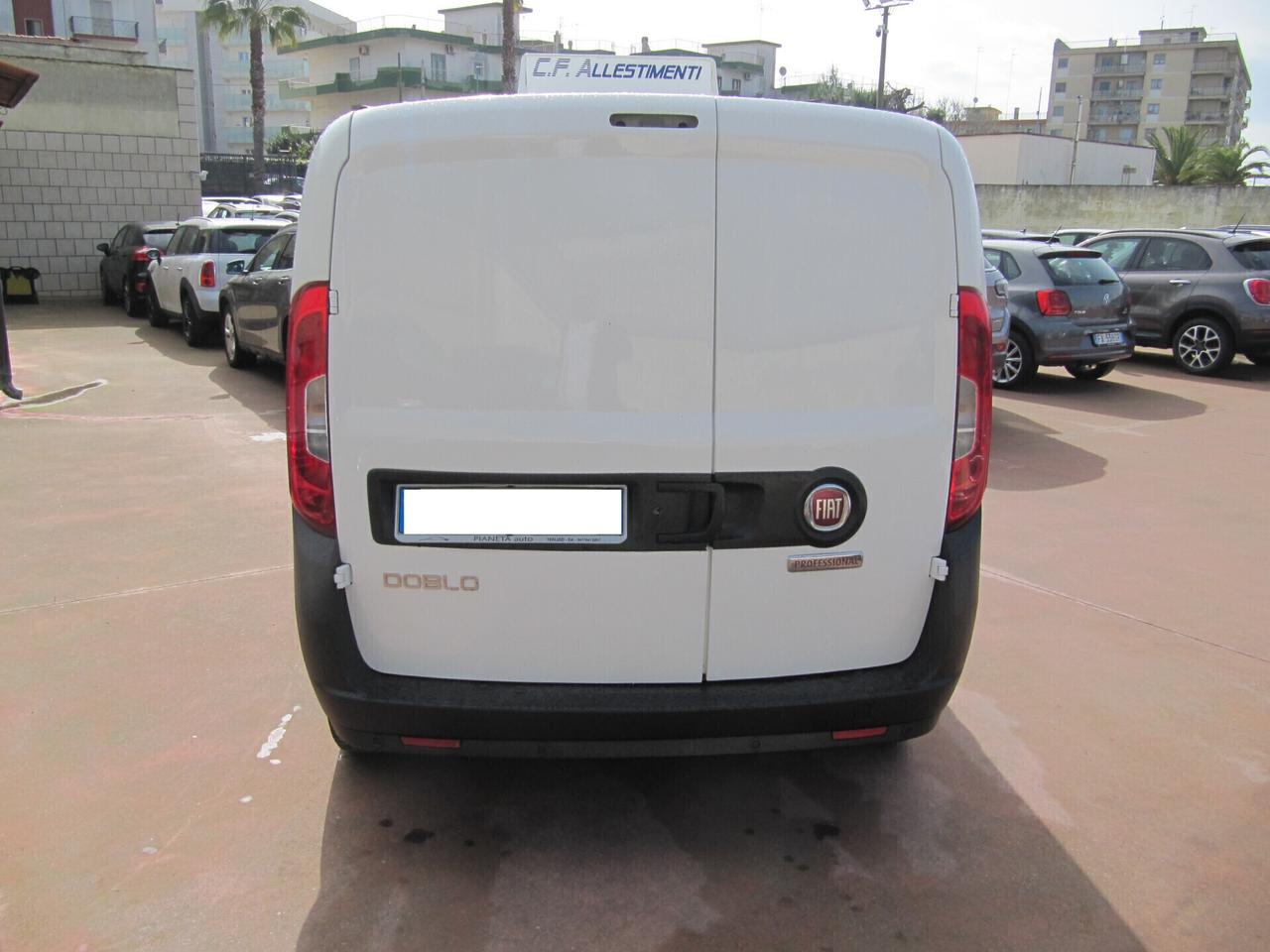 FIAT DOBLO' 1.3 MJT CABINATO FRIGORIFERO