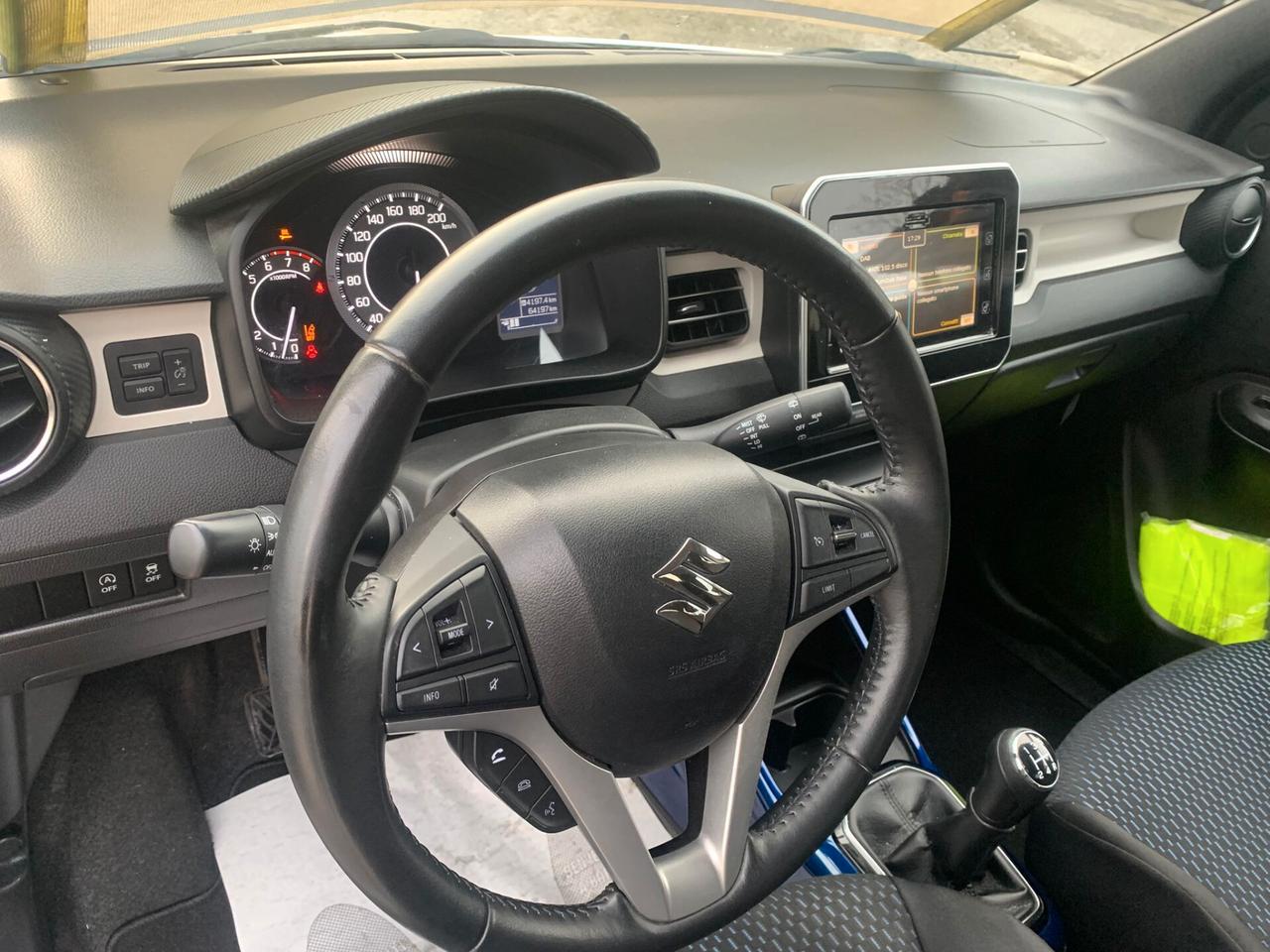 Suzuki Ignis 1.2 Hybrid 4WD All Grip Top