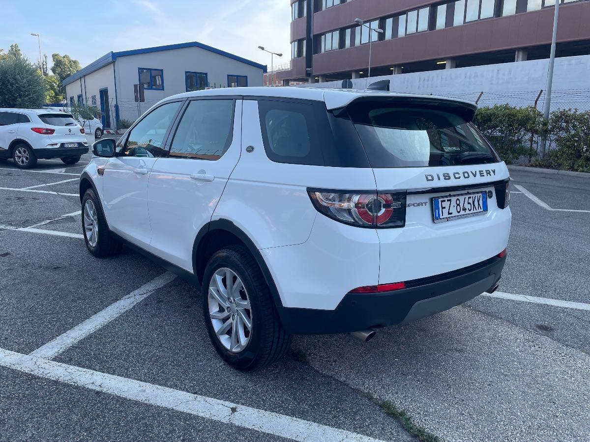 LAND ROVER - Discovery Sport - 2.0 TD4 150 aut. Bus.Ed