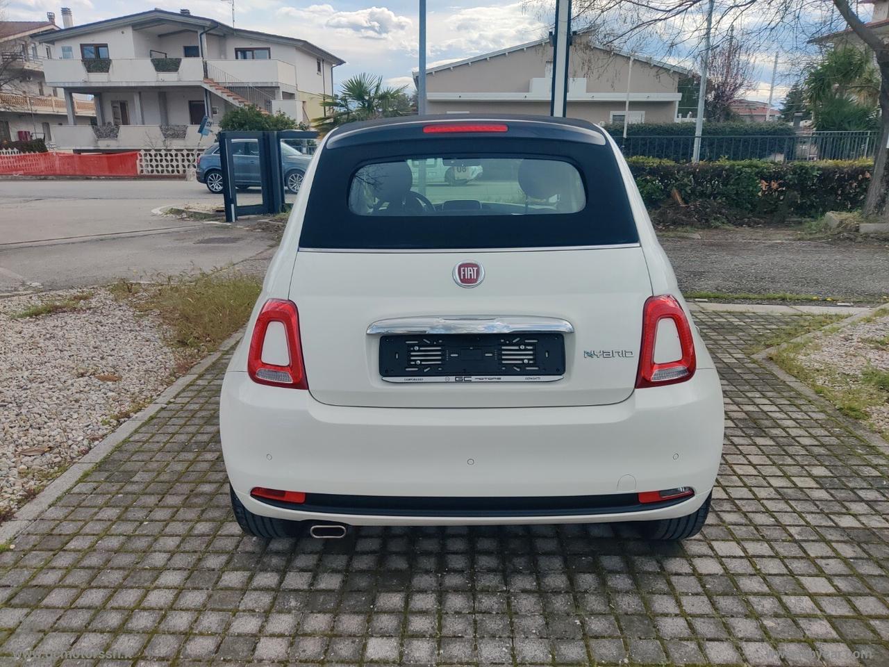Fiat 500 Cabrio 1.0 Hybrid