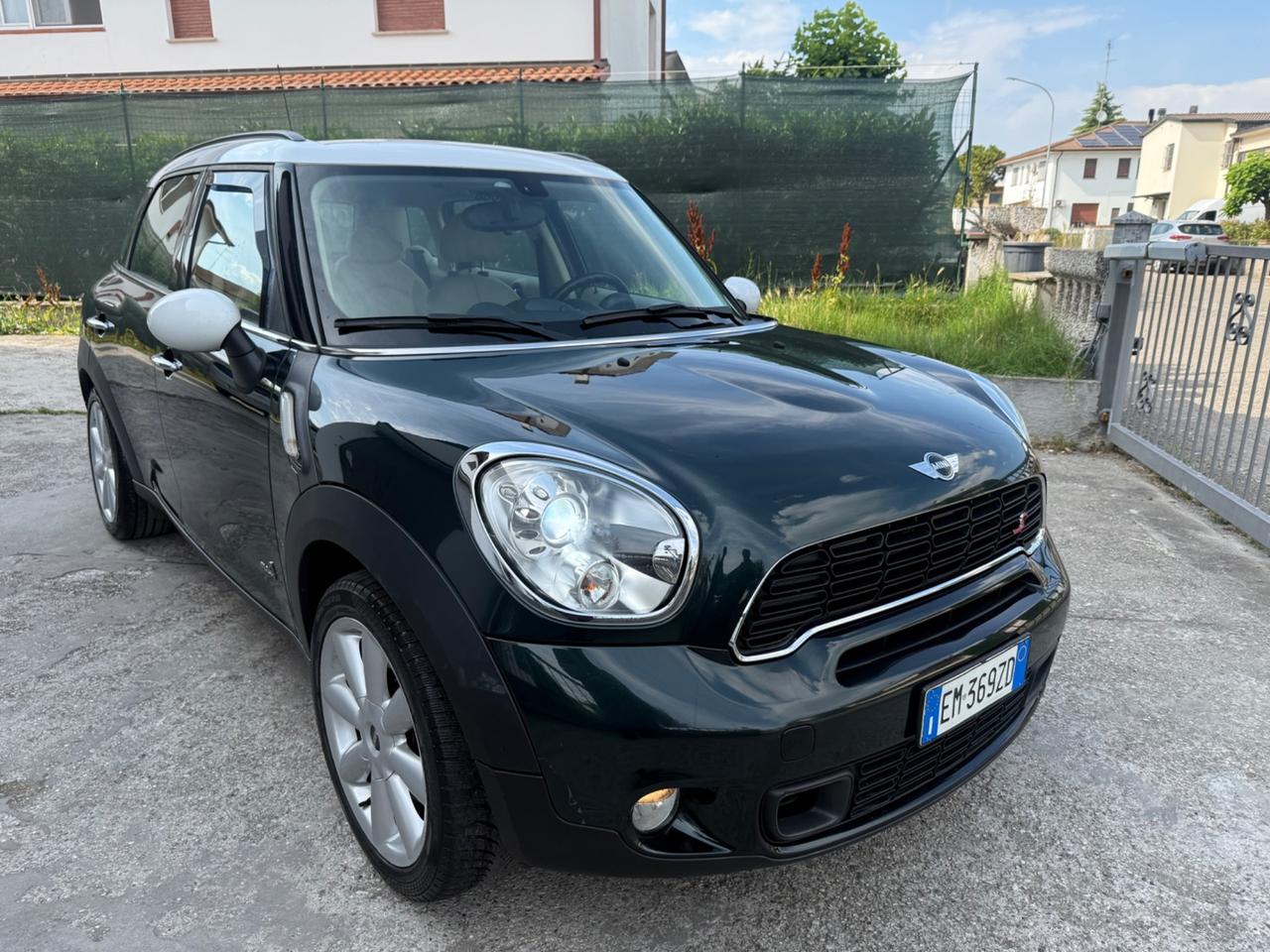 Mini Cooper S Countryman 1.6 ALL4 4x4 184 CV AUTOMATICA