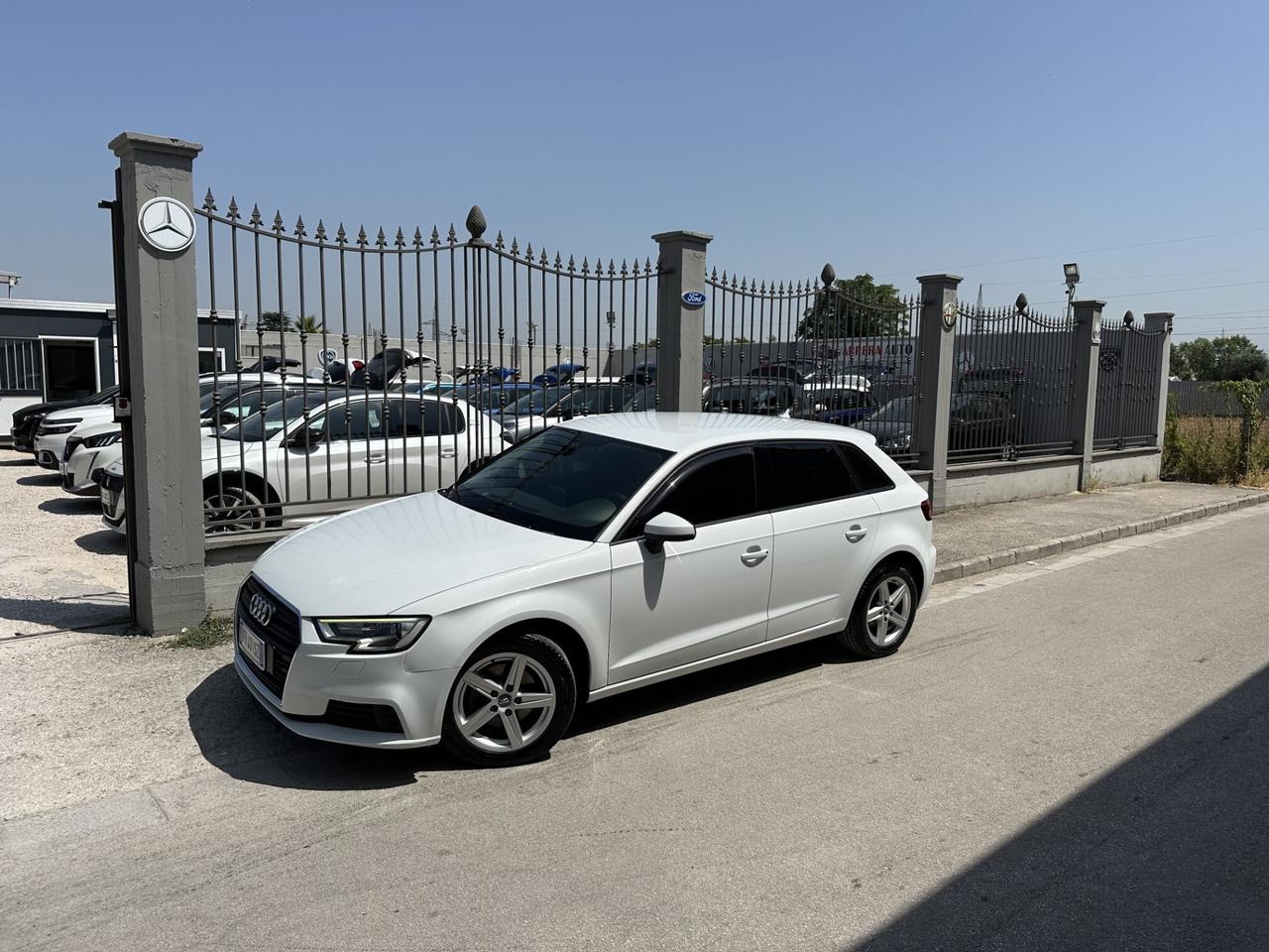 Audi A3 1.6 TDI 116 CV S tronic Sport 2018