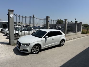 Audi A3 1.6 TDI 116 CV S tronic Sport 2018