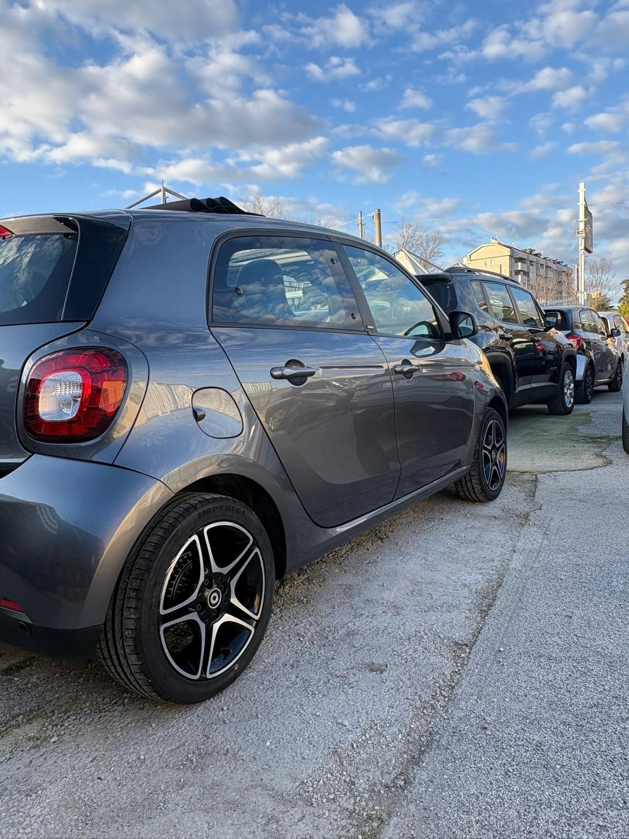 Smart ForFour 90 0.9 Turbo Prime