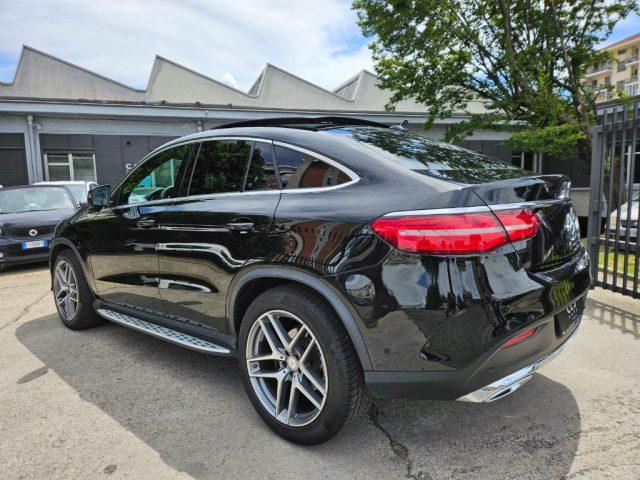 MERCEDES-BENZ GLE 350 d 4Matic Coupé Premium