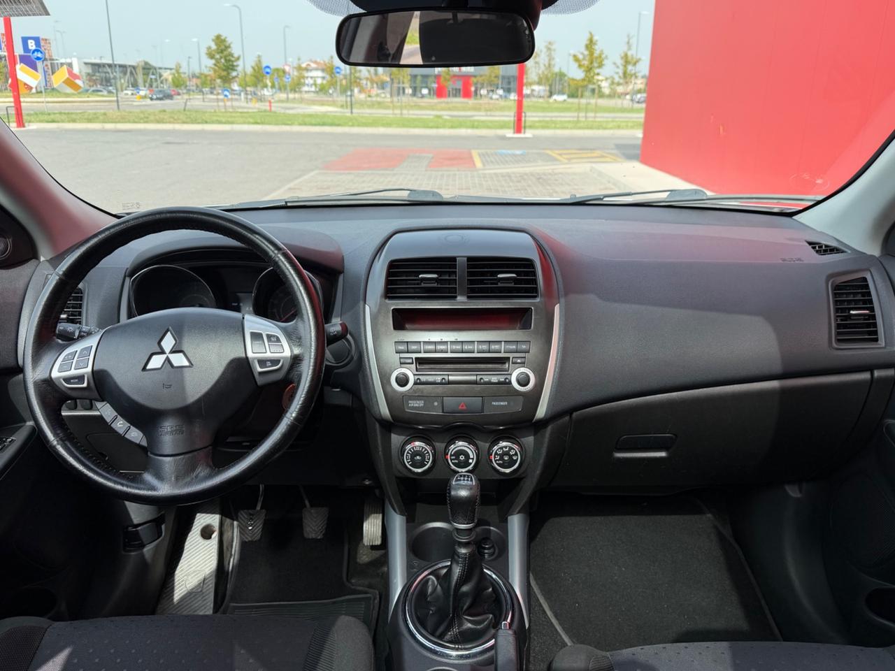 MITSUBISHI ASX 1.8 DI-D 150 CV 4WD FULL GARANZIA 12 MESI