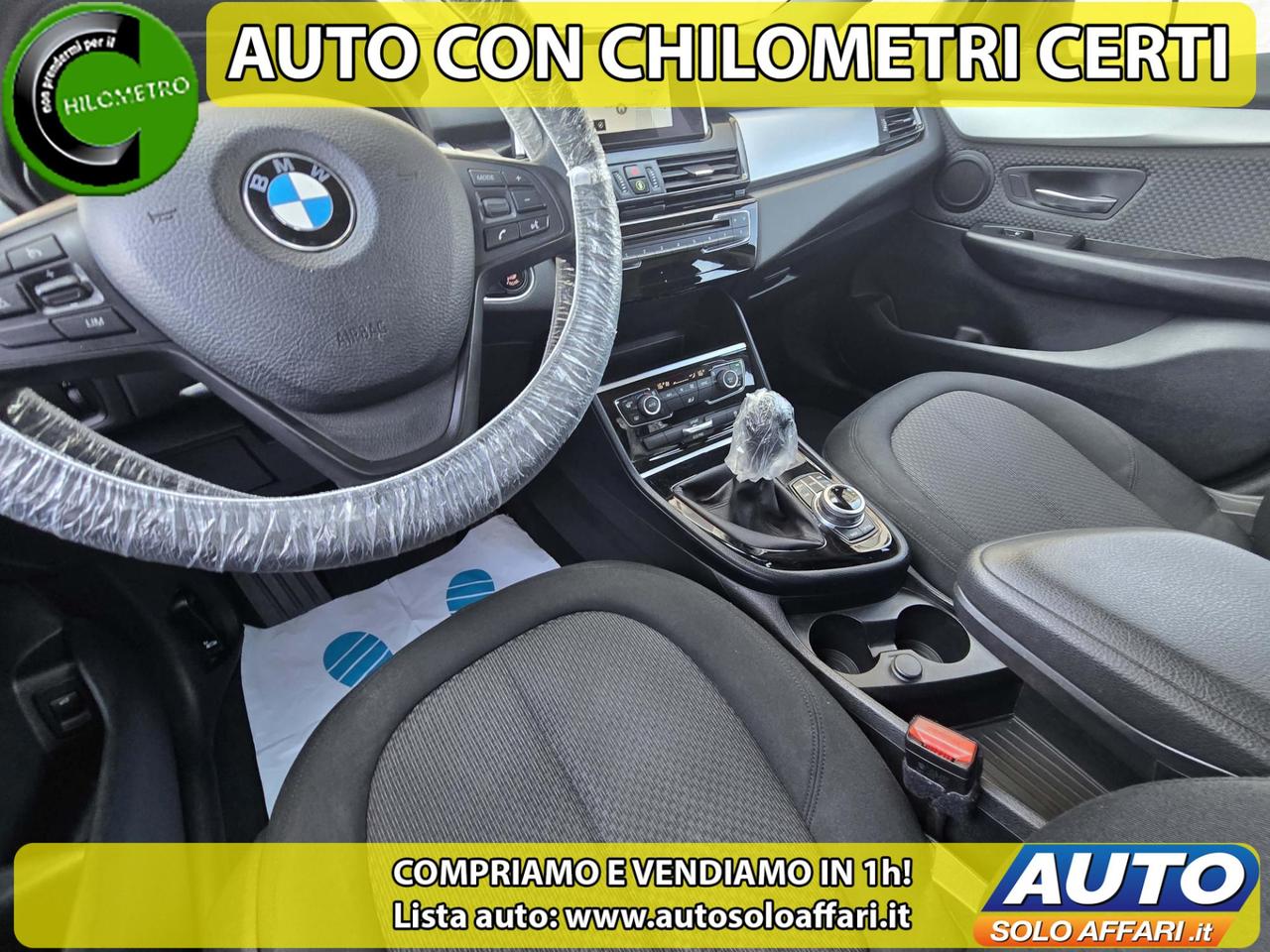 BMW 216 d Active Tourer EURO6B NAVI/FULL LED/ POSSIBILITA' TASSO ZERO!